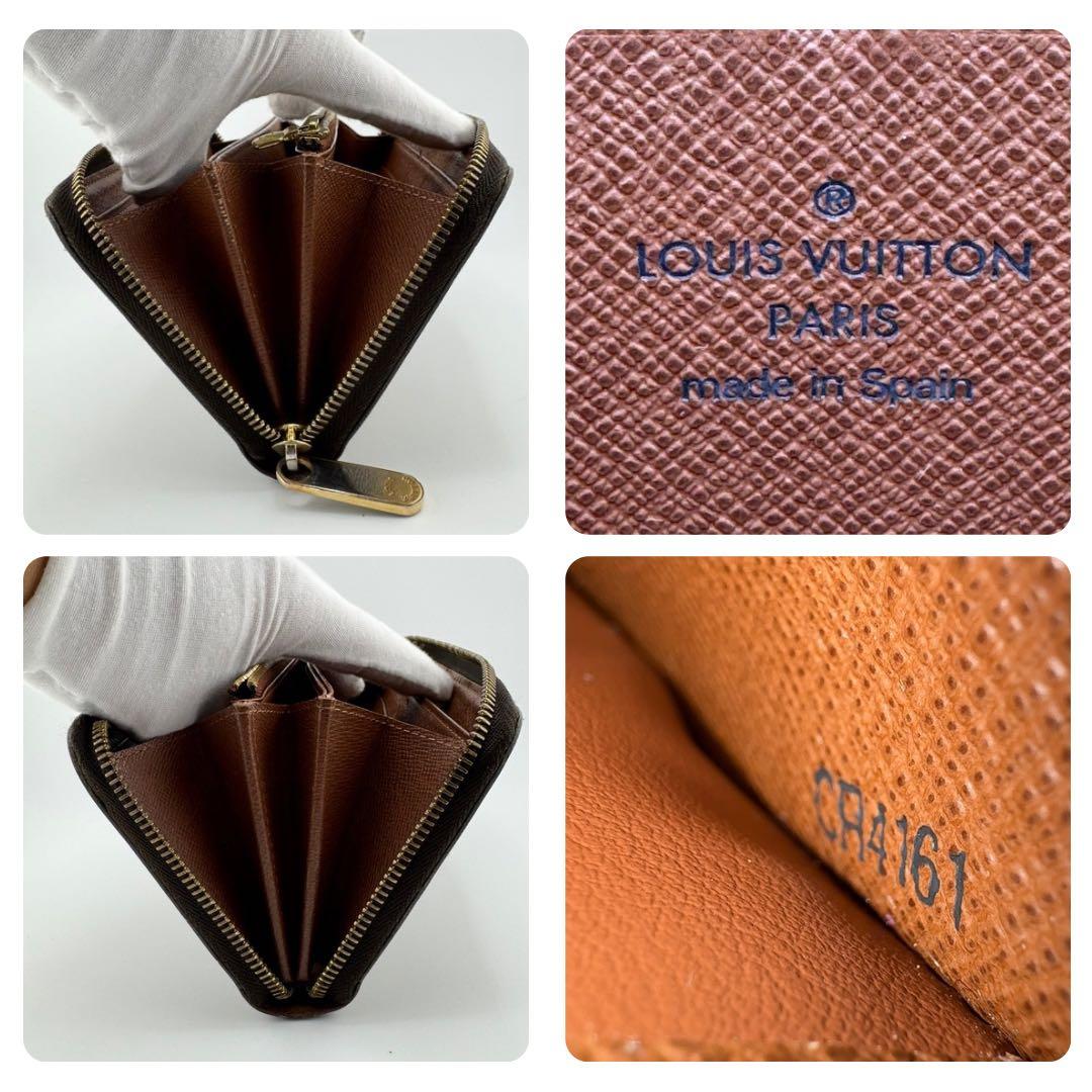 【極美品】ルイヴィトン モノグラムジッピーウォレットラウンドファスナー長財布