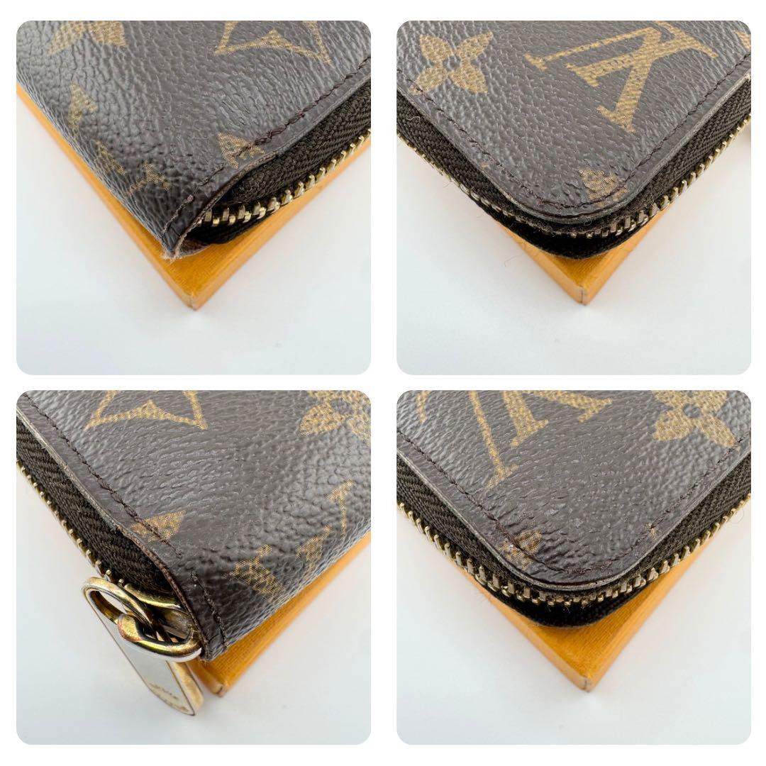 【極美品】ルイヴィトン モノグラムジッピーウォレットラウンドファスナー長財布