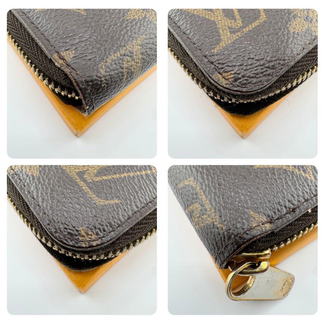 【極美品】ルイヴィトン モノグラムジッピーウォレットラウンドファスナー長財布