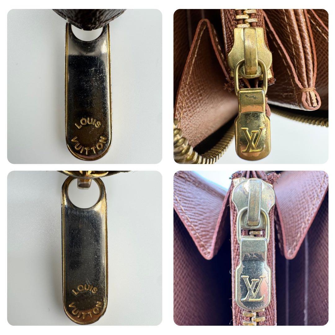 【極美品】ルイヴィトン モノグラムジッピーウォレットラウンドファスナー長財布