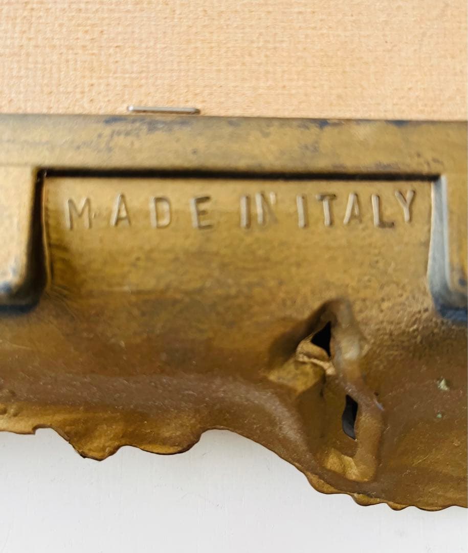 ロココ調　イタリア製　額絵