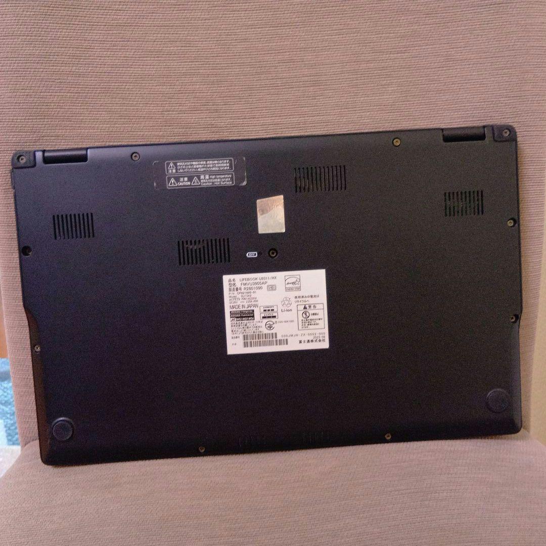 H③富士通　ＦＭＶＵ3905AP　U9311/HX