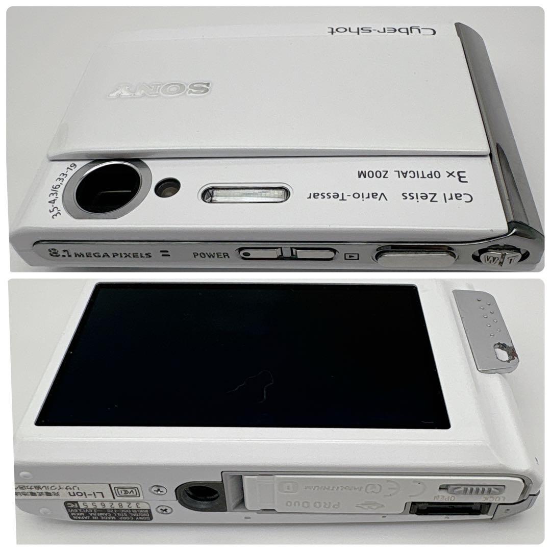 SONY Cyber-shot DSC-T70 コンパクトデジタルカメラ充電器付