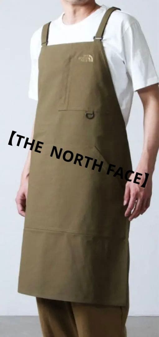 THE NORTH FACE 耐火性エプロン オリーブグリーン F