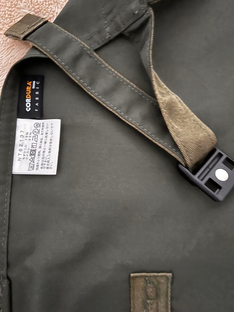 THE NORTH FACE 耐火性エプロン オリーブグリーン F