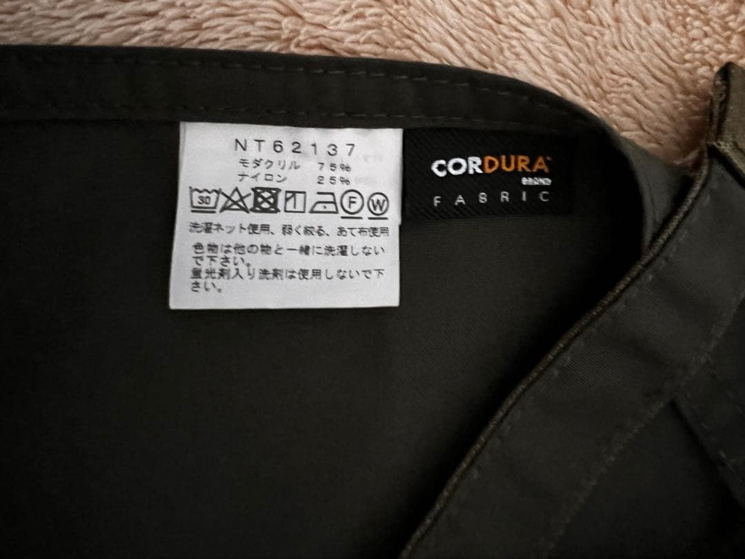 THE NORTH FACE 耐火性エプロン オリーブグリーン F