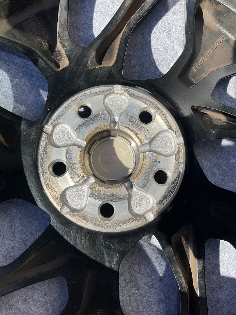 クラウンクロスオーバー MODELLISTA WingDancer ホイール4本