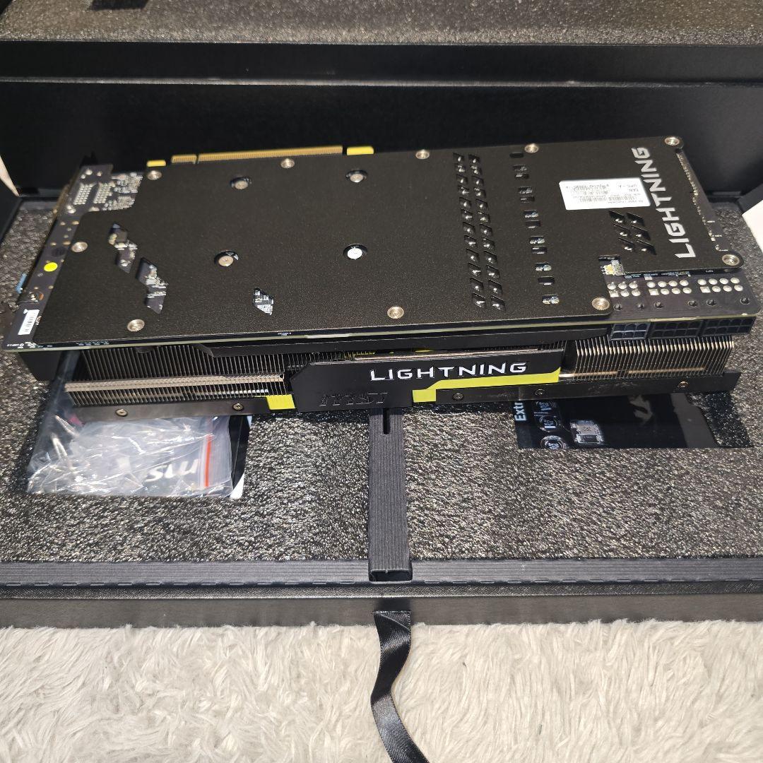 超美品 MSI Radeon R9 290X Lightning 動作確認済み