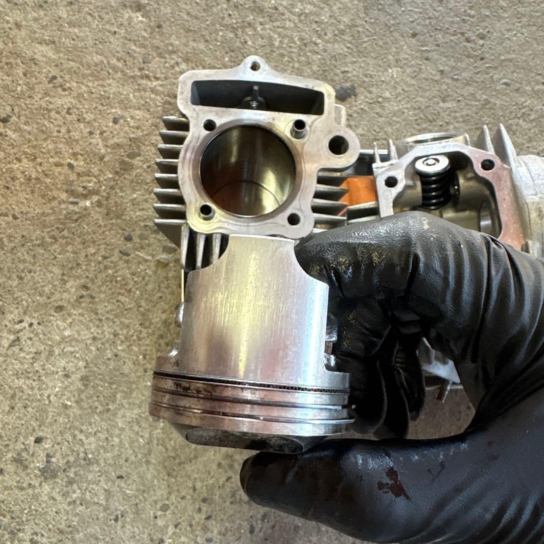 88cc キタコ STDボアアップKIT タイプ2