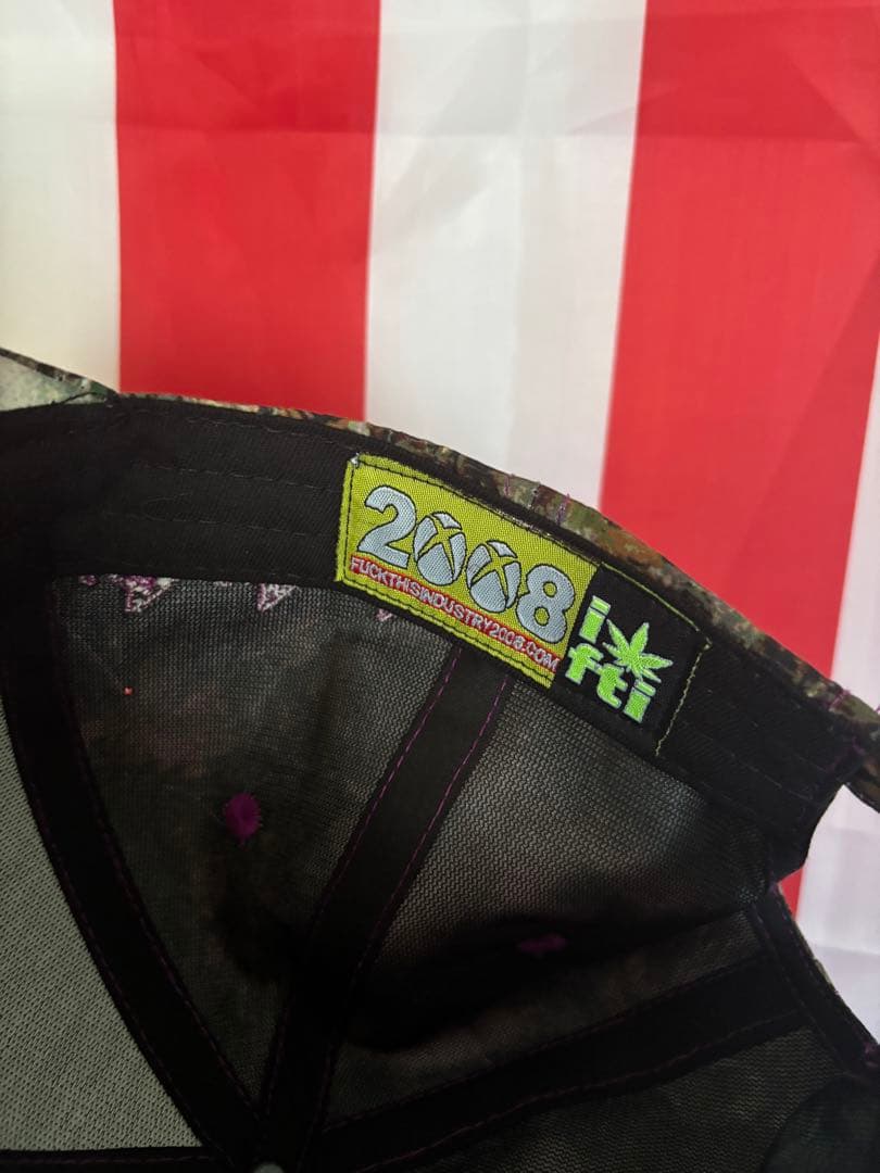 fuckthisindustry リアルツリー キャップ