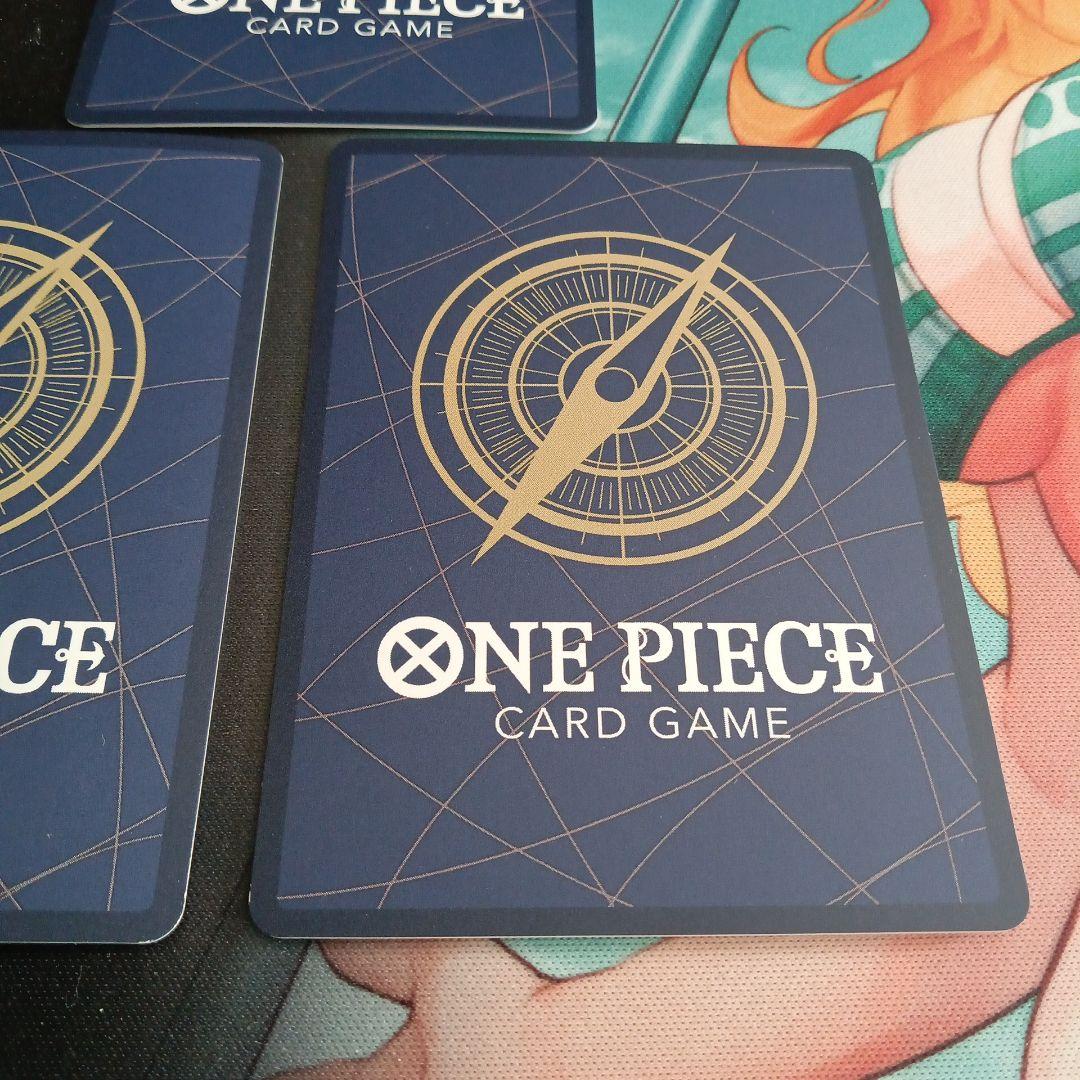 ワンピースカード　バーソロミュー・くま　sec　シークレット　3枚