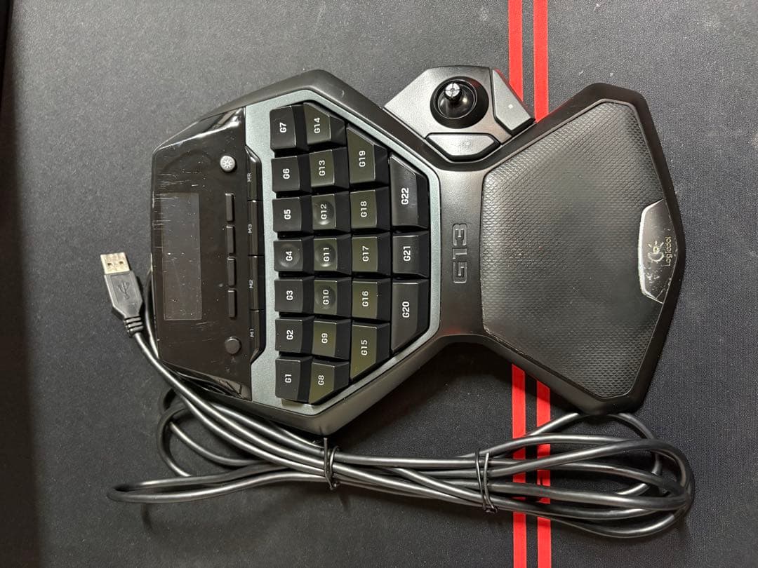 G13 ゲームキーパッド USB接続