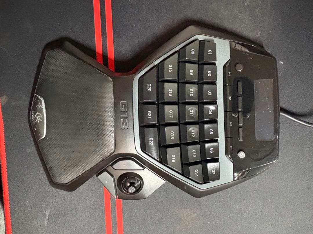 G13 ゲームキーパッド USB接続