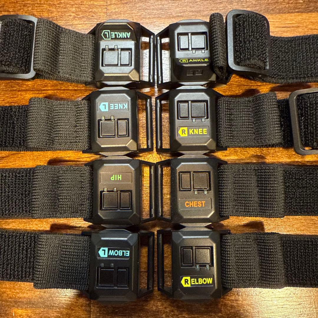 Shiftall HaritoraX ワイヤレス ハリトラ 肘・ドングル２種付き