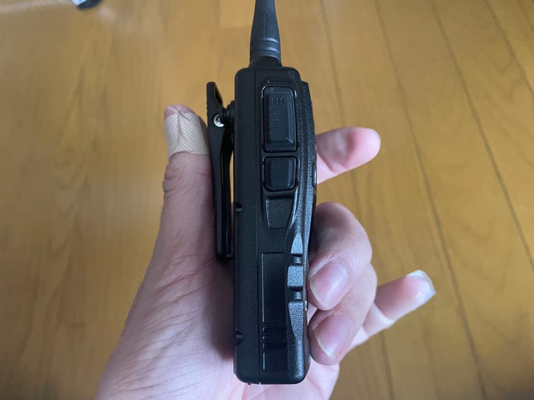 r.y : ALINCO 特定小電力トランシーバー　DJ-P240L