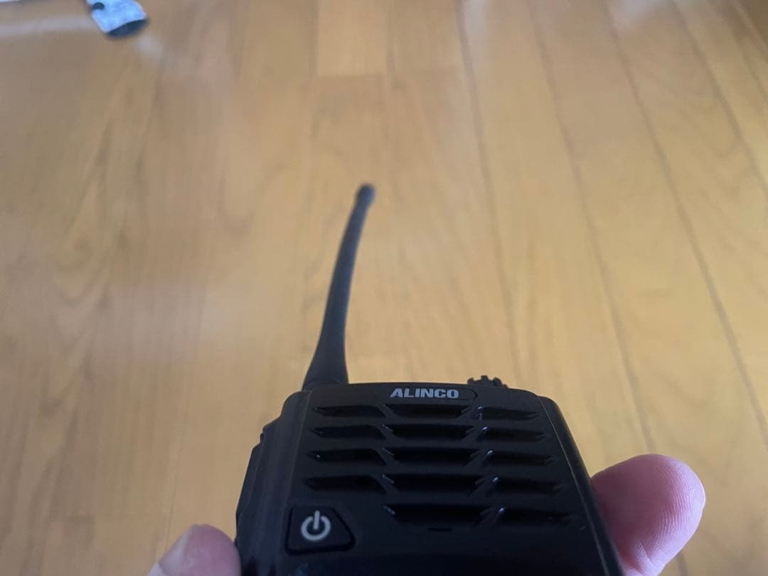 r.y : ALINCO 特定小電力トランシーバー　DJ-P240L