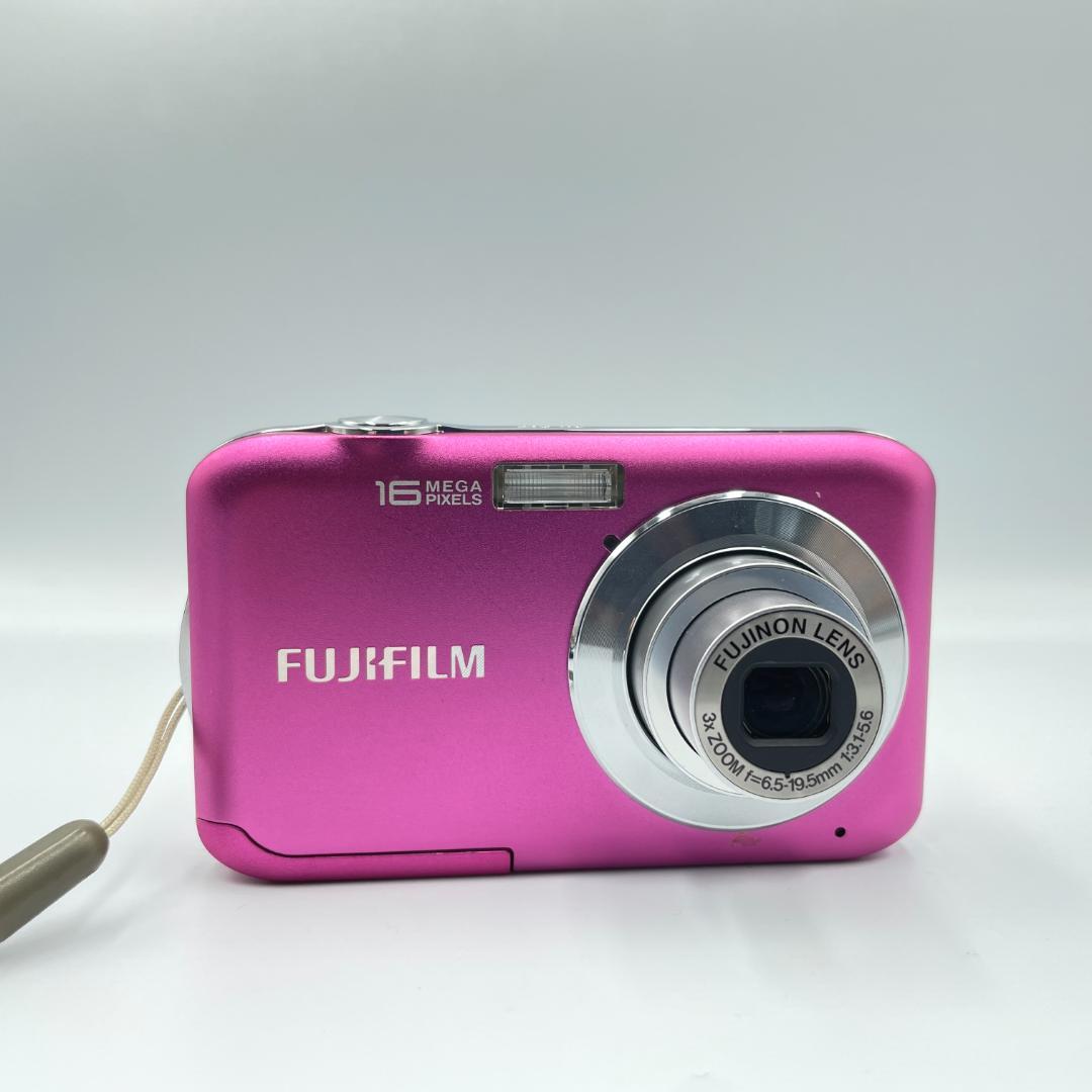 【動作品・転送特典無料有】FUJIFILM FinePix JV250 PINK