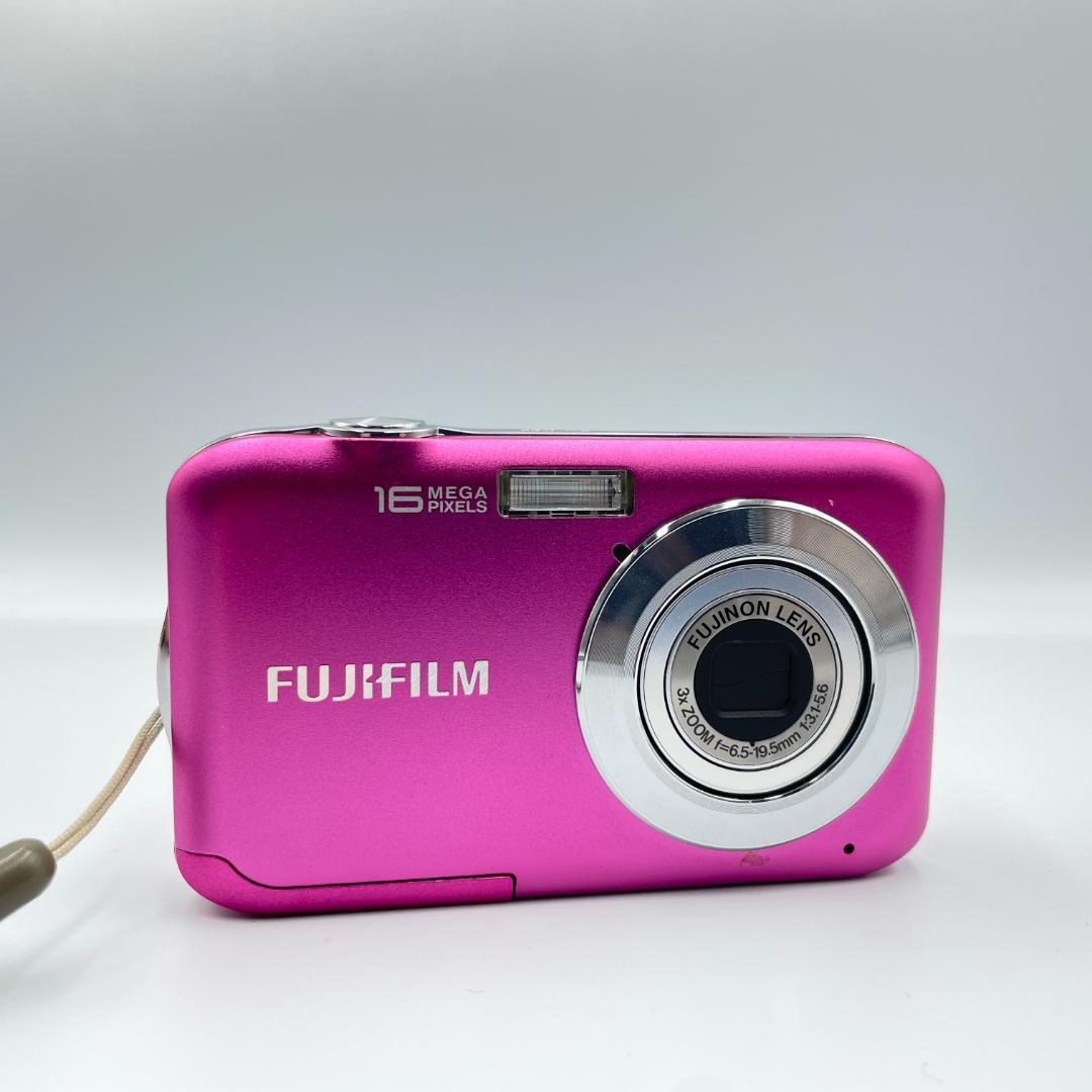 【動作品・転送特典無料有】FUJIFILM FinePix JV250 PINK