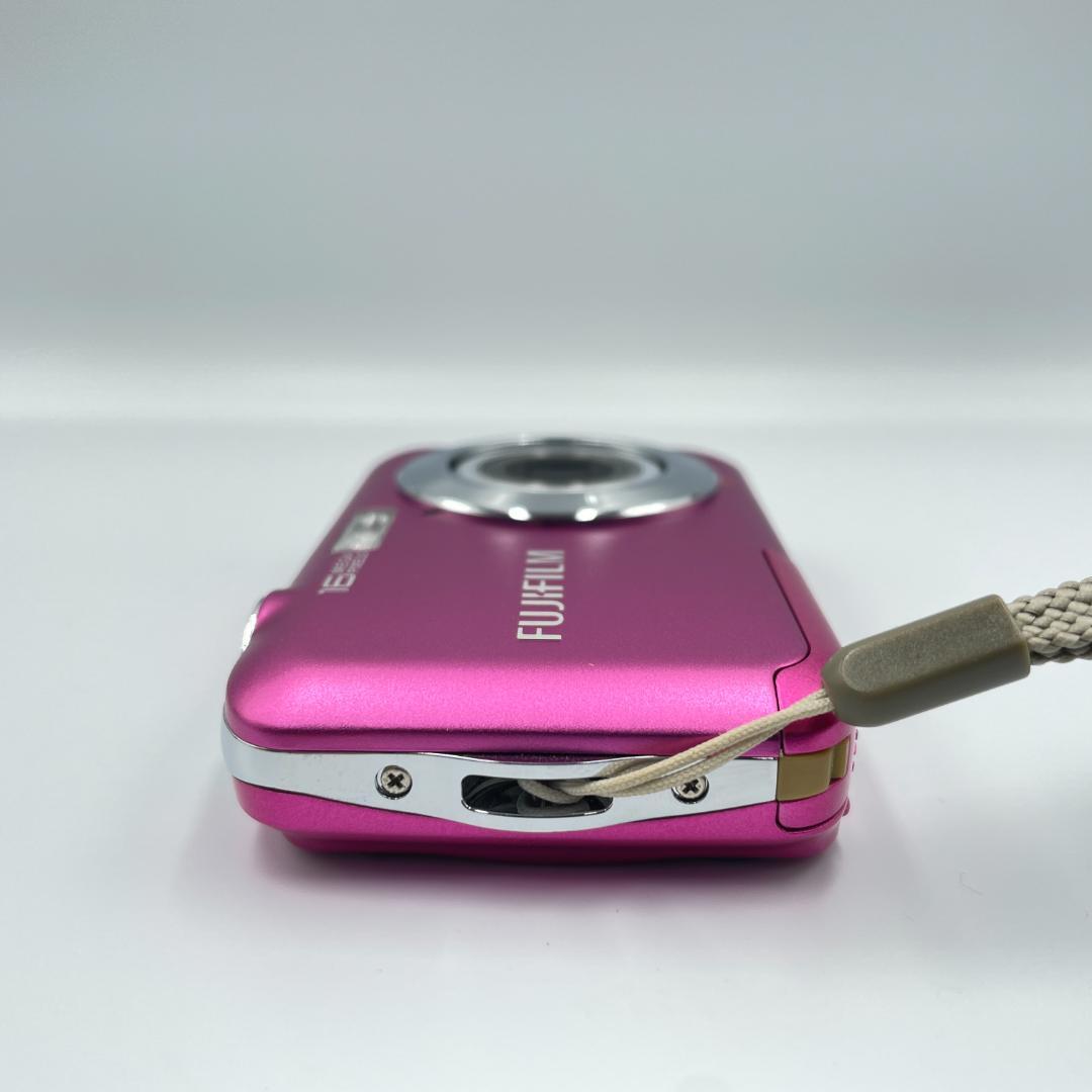 【動作品・転送特典無料有】FUJIFILM FinePix JV250 PINK