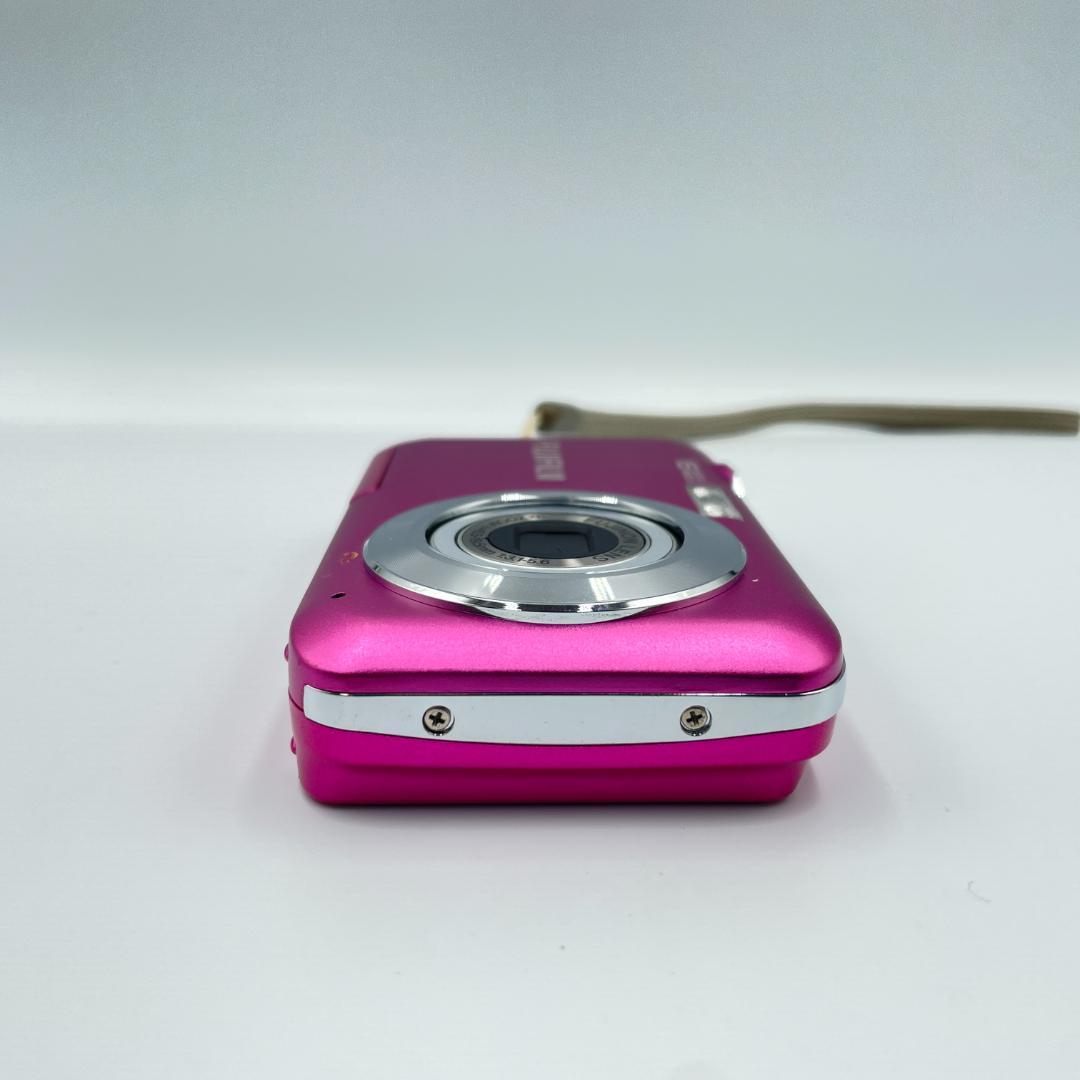 【動作品・転送特典無料有】FUJIFILM FinePix JV250 PINK