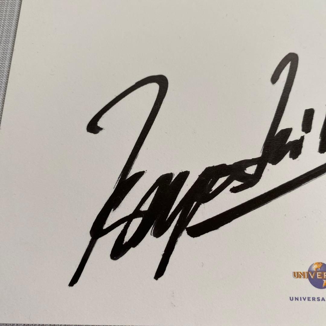 長渕剛 10万人オールナイトライヴ 2015 in 富士山麓 上映会 サイン