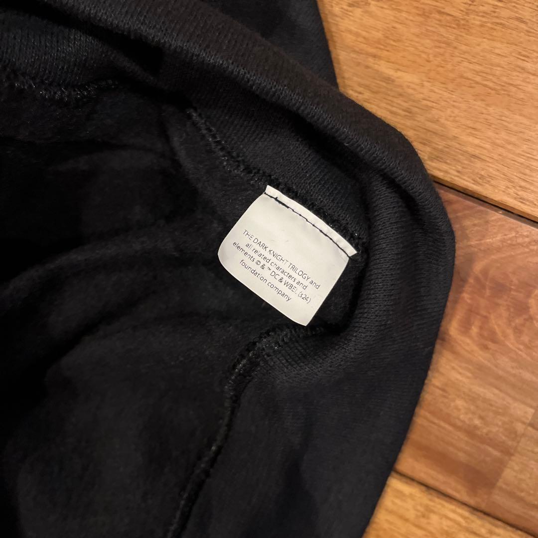 ワコマリア　ダークナイト スウェット 黒