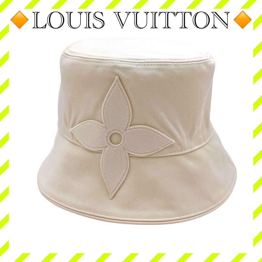 極美品 ルイヴィトン M7090M シャポー LV ファースト バケットハット