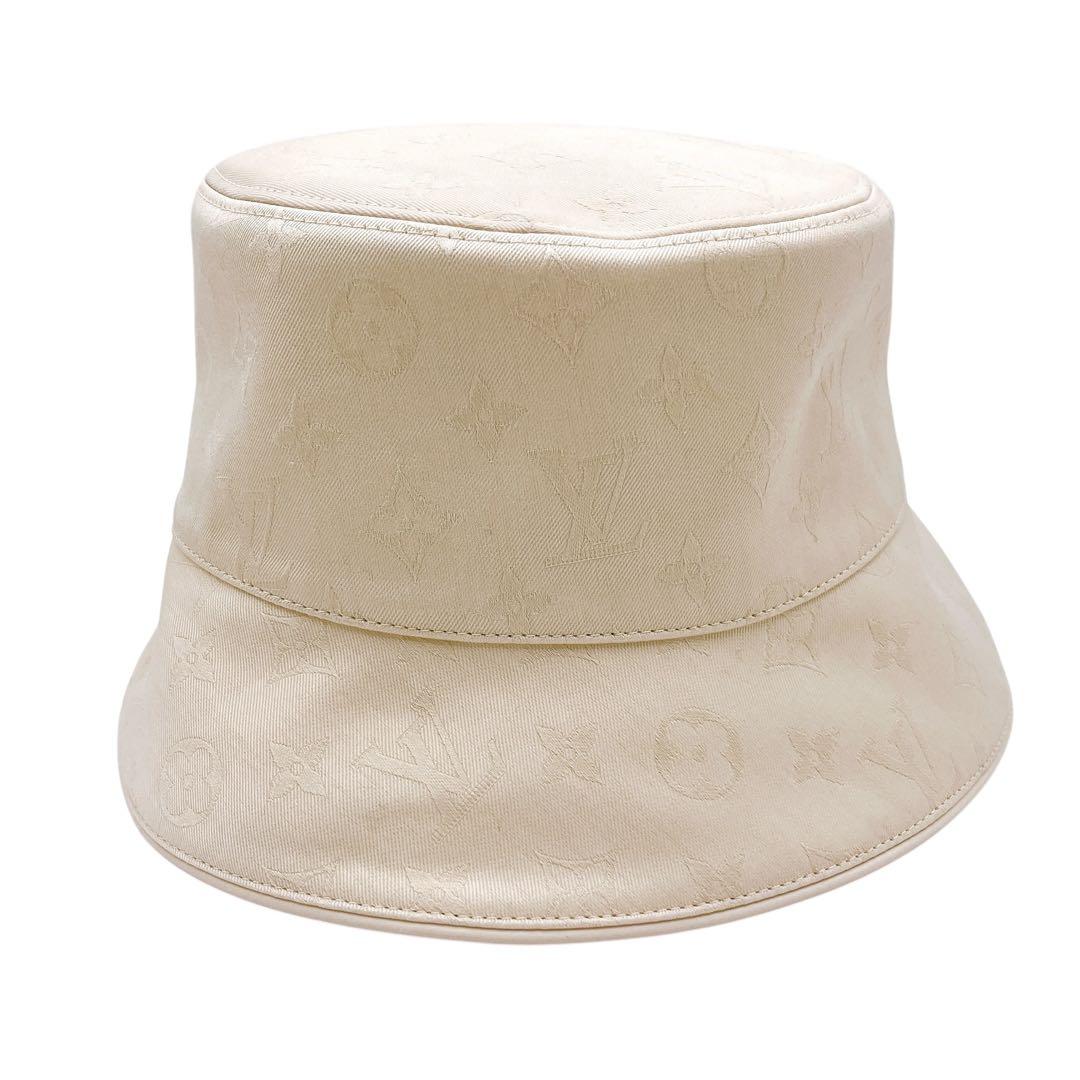 極美品 ルイヴィトン M7090M シャポー LV ファースト バケットハット