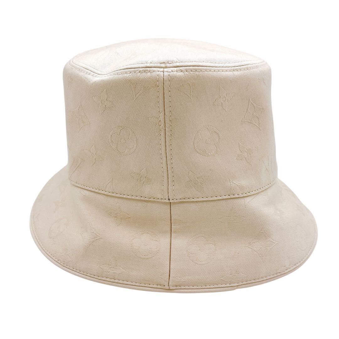 極美品 ルイヴィトン M7090M シャポー LV ファースト バケットハット