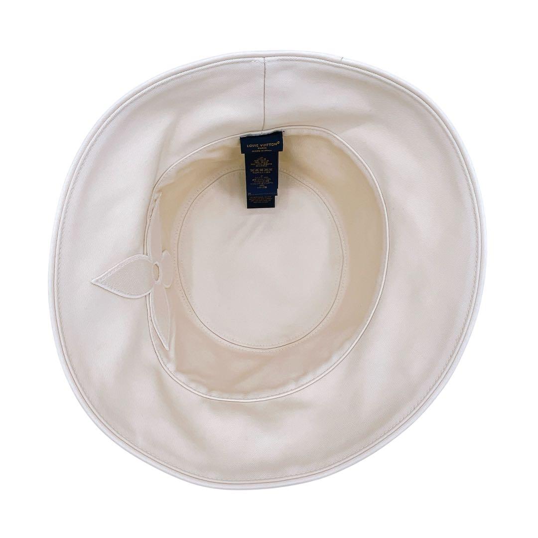極美品 ルイヴィトン M7090M シャポー LV ファースト バケットハット