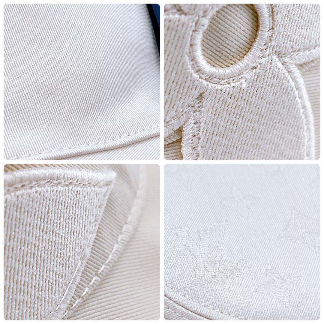 極美品 ルイヴィトン M7090M シャポー LV ファースト バケットハット