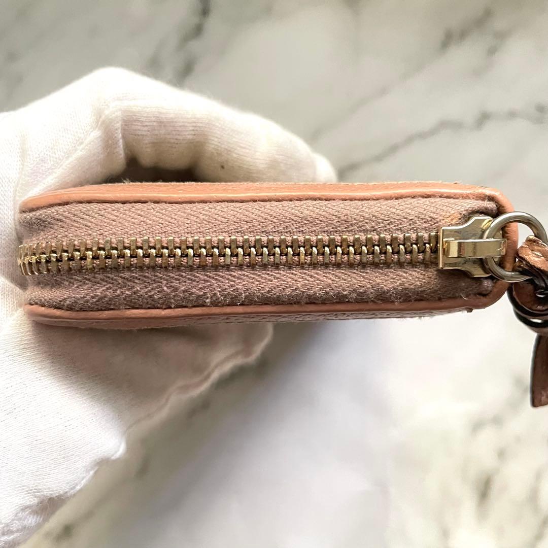 GUCCI グッチ 長財布 ラウンドファスナー キャンバス　0111-⑨