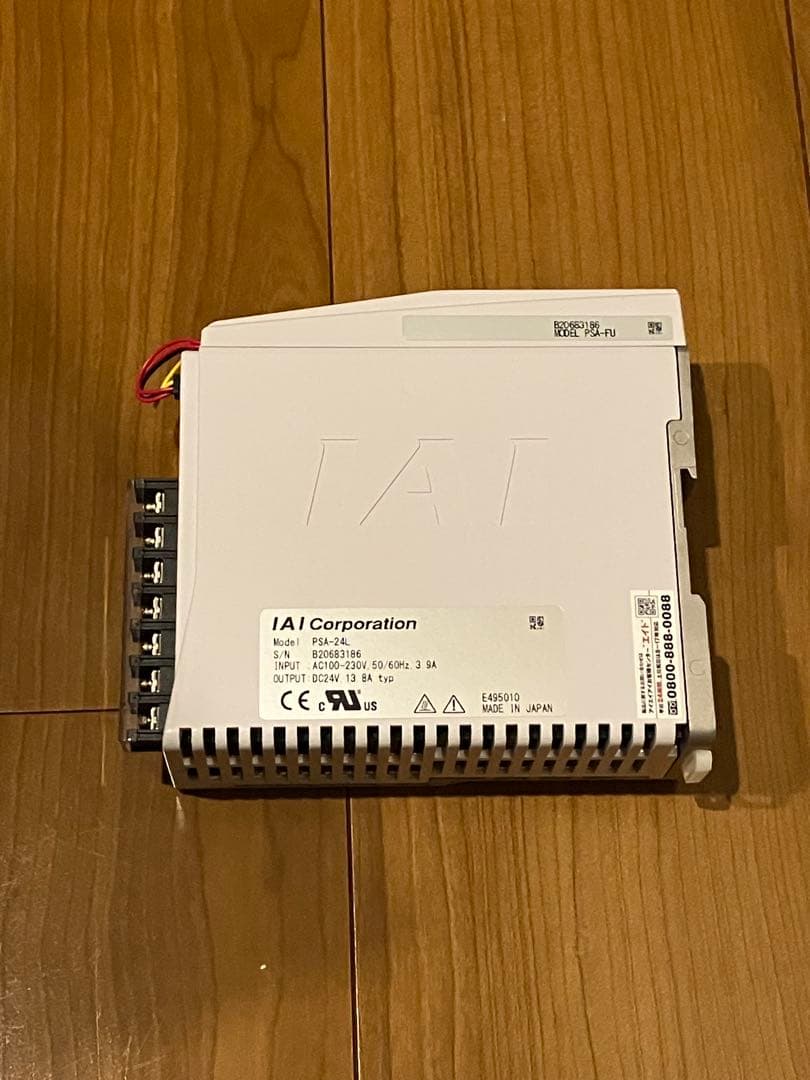 【新品未使用】IAI PSA-24L 電源ユニット