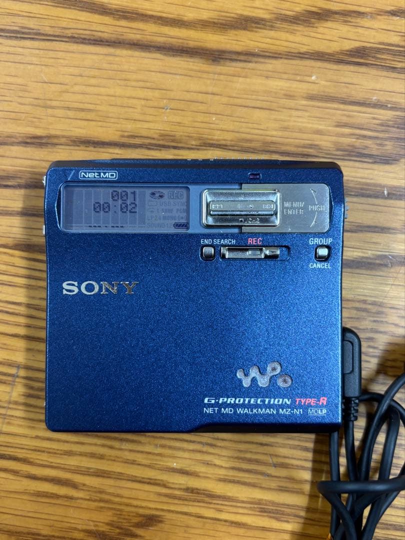 【動作確認済み】SONY MD Walkman MZ-N1