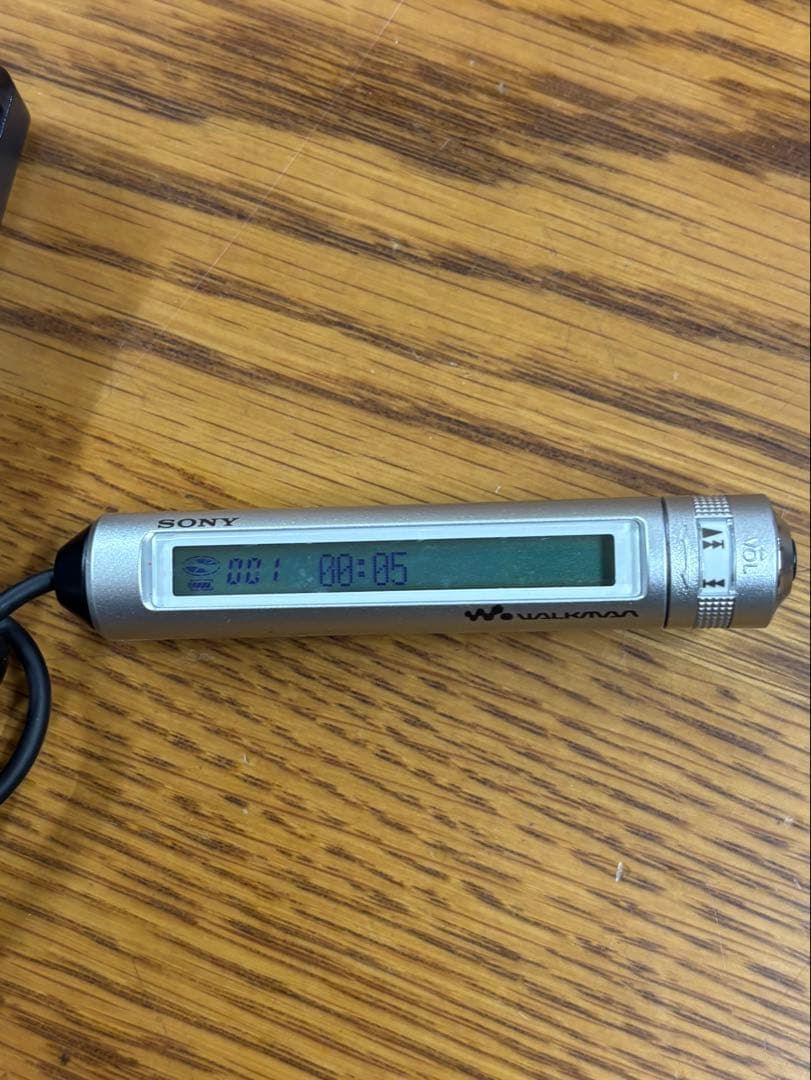 【動作確認済み】SONY MD Walkman MZ-N1