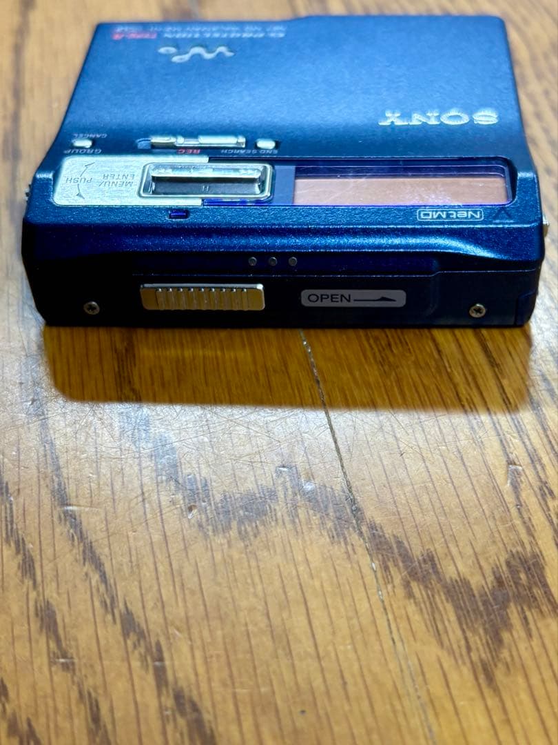 【動作確認済み】SONY MD Walkman MZ-N1