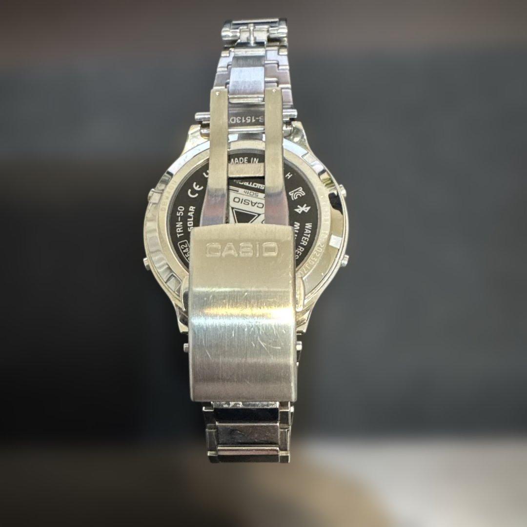 カシオ　カシオトロン　50周年記念 腕時計