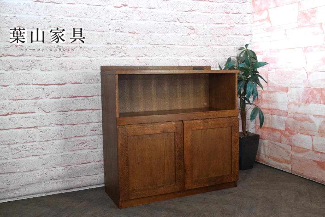 葉山家具/葉山クラシック/葉山ガーデン レンジ台/キッチンボード