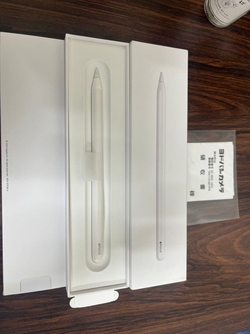 Apple Pencil （第2世代） 2024モデル MXN43J/A