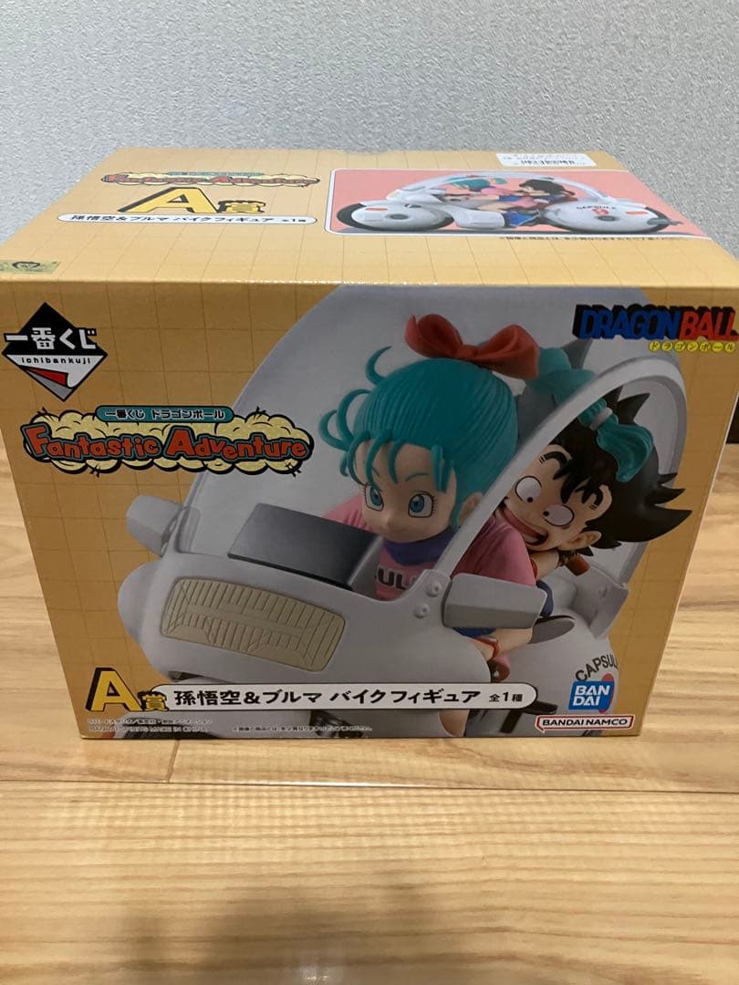 一番くじ　ドラゴンボール A賞　悟空&ブルマ　ブルマバイク