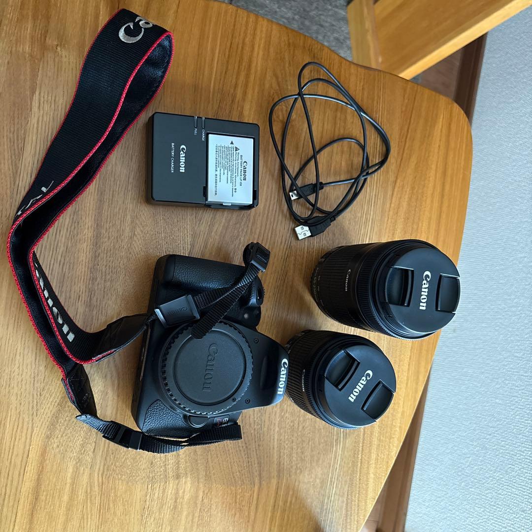 Canon EOS Kiss X7i sdカード無し