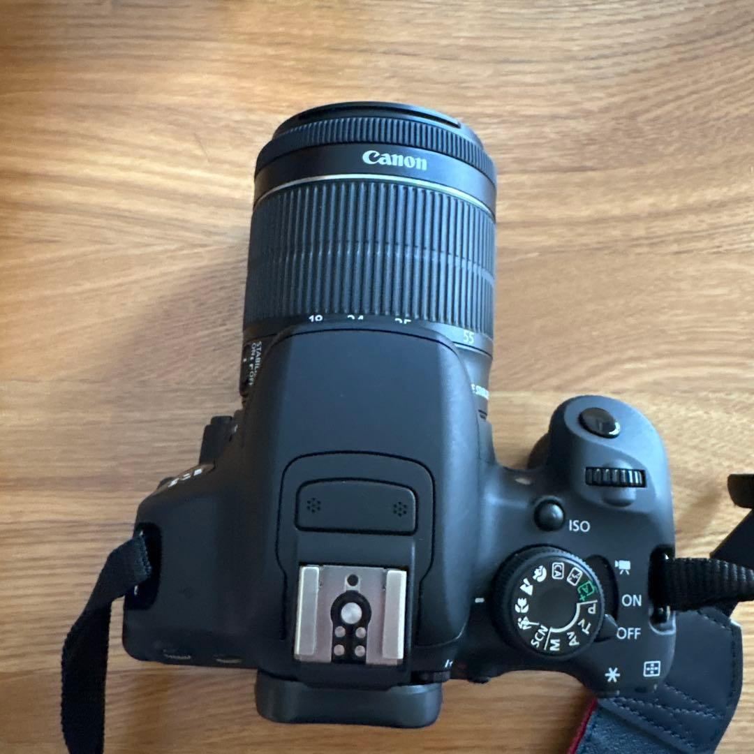 Canon EOS Kiss X7i sdカード無し