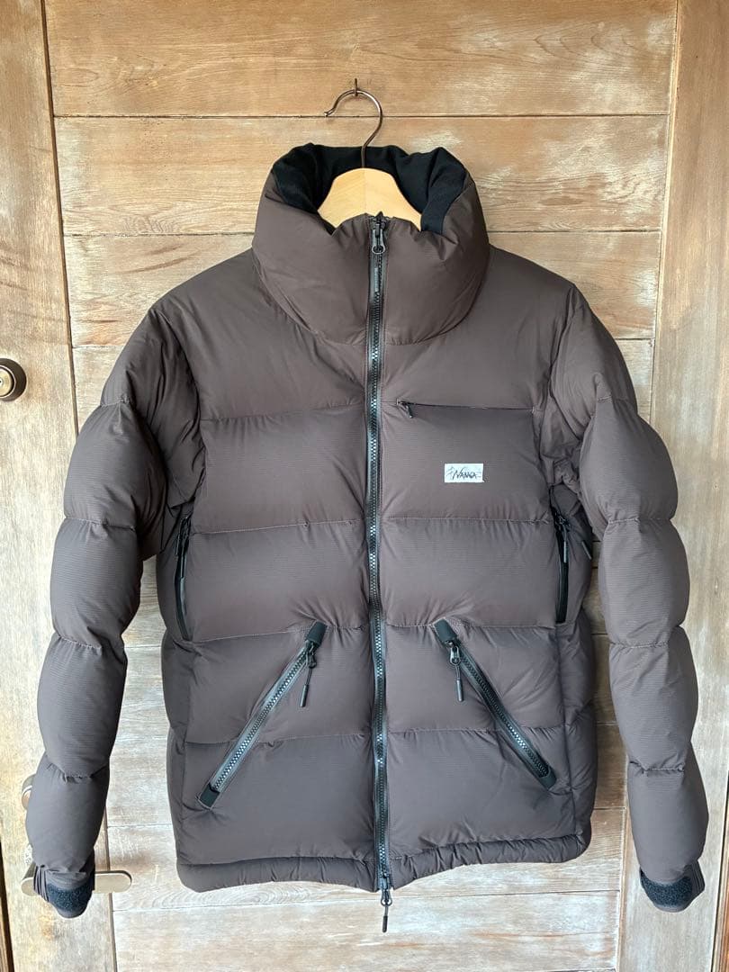 NANGA WHITELABEL MOONLOID別注 最強ダウン Type3