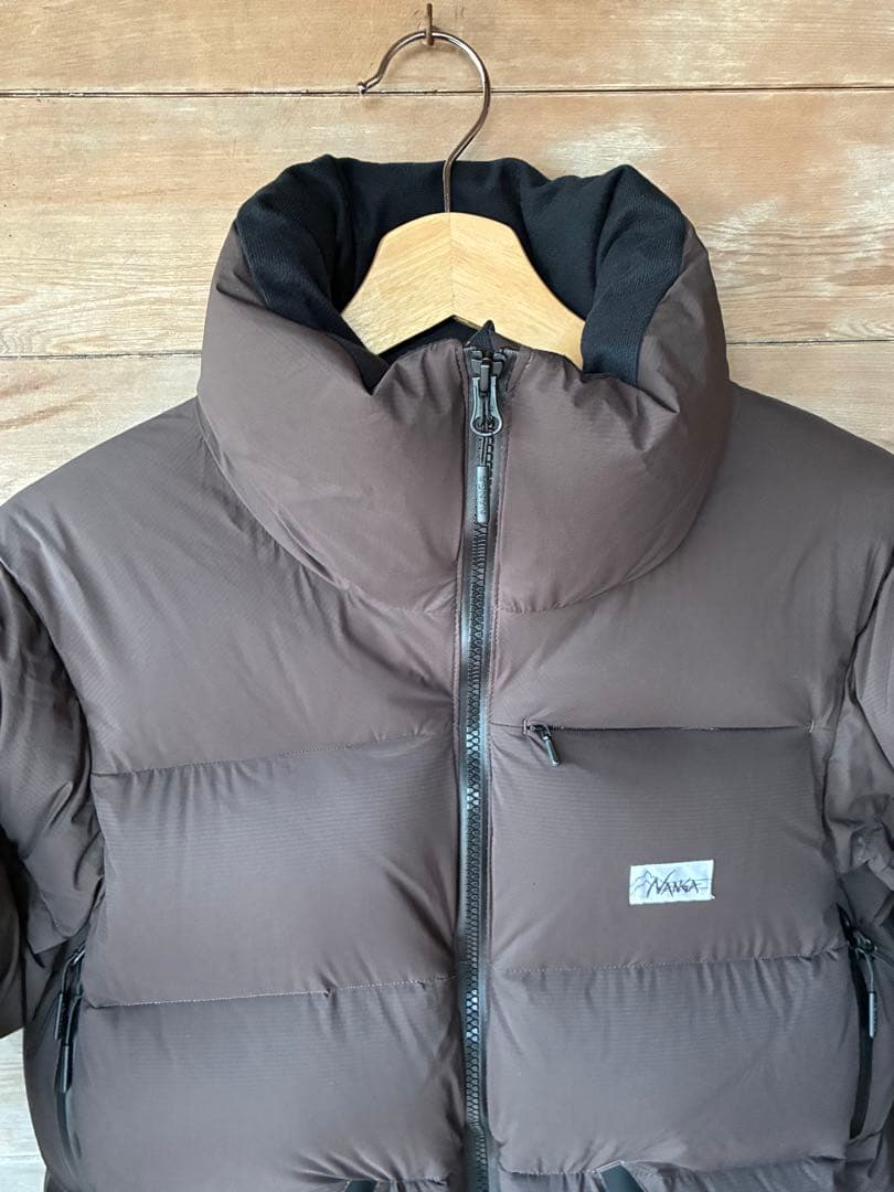 NANGA WHITELABEL MOONLOID別注 最強ダウン Type3