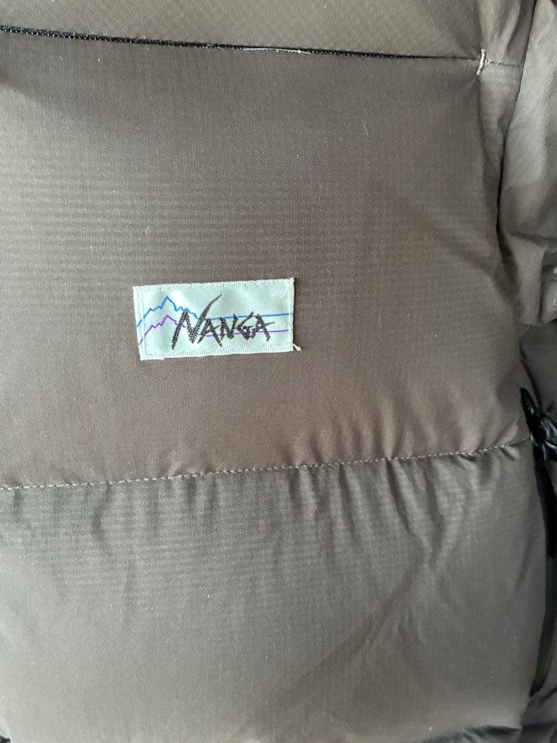 NANGA WHITELABEL MOONLOID別注 最強ダウン Type3