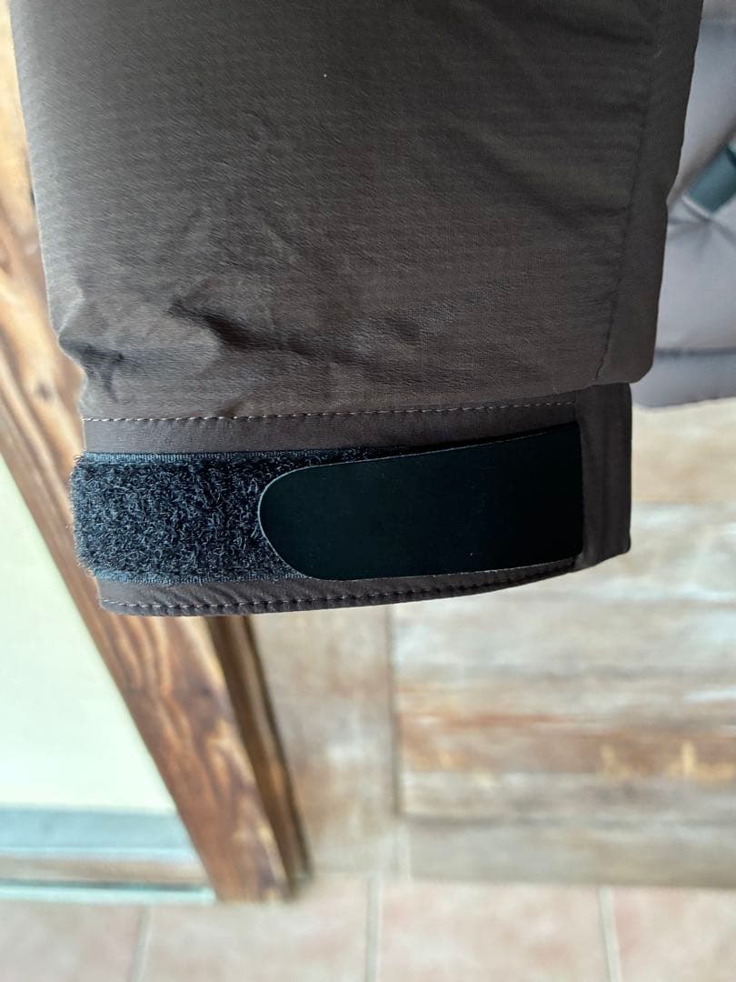 NANGA WHITELABEL MOONLOID別注 最強ダウン Type3