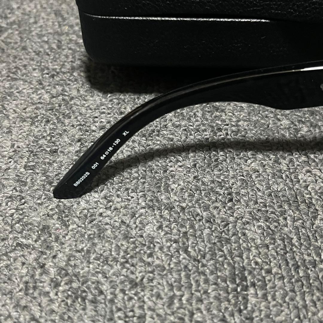 BALENCIAGA バレンシアが　Xpander サングラス ブラック