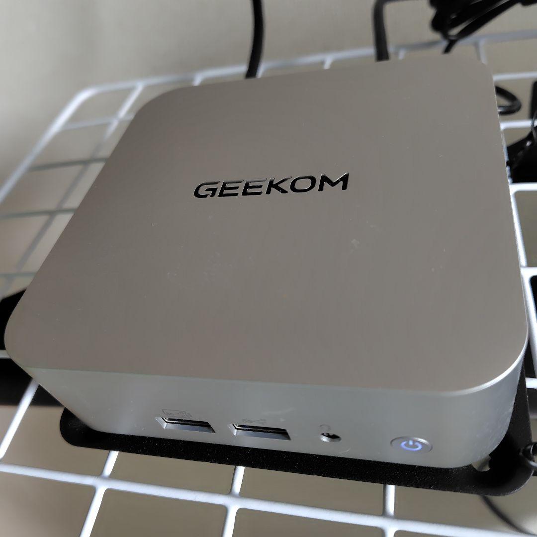 GEEKOM A6 ミニPC メモリ32GB SSD1TB