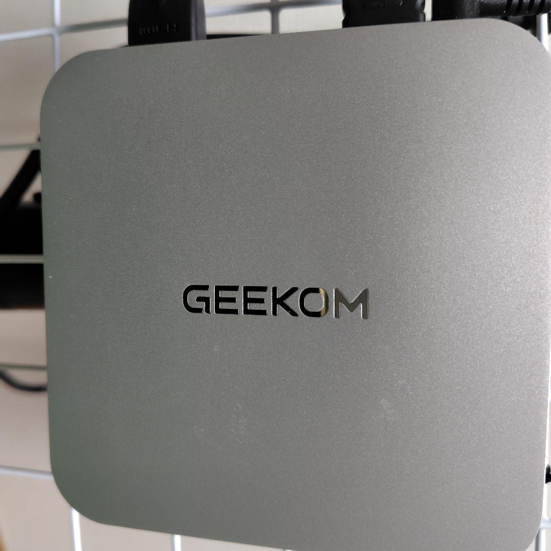 GEEKOM A6 ミニPC メモリ32GB SSD1TB