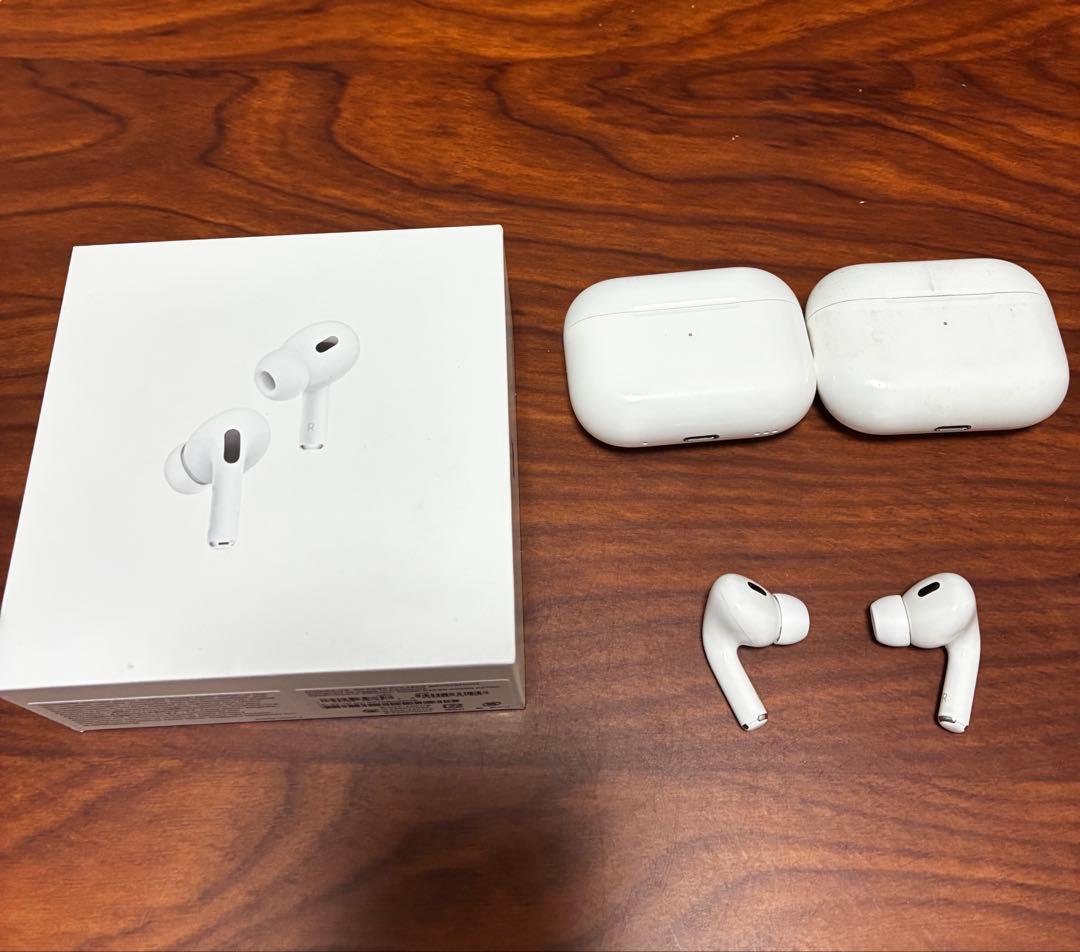 AirPods Pro2本体&ケースとPro1のケース